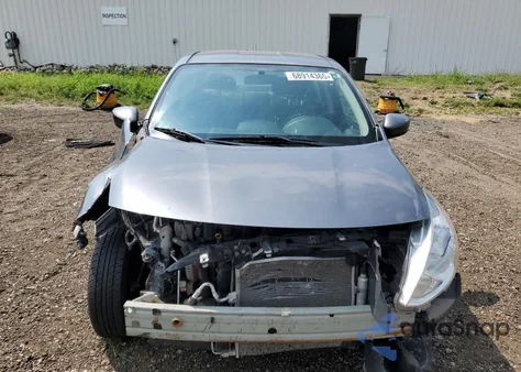 2019 Nissan Versa S z USA, uszkodzony, nr VIN 3N1CN7AP1KL851400